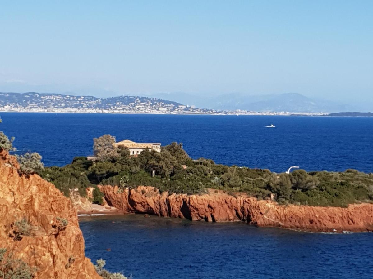 Frejus Plage T2, Piscine, Parking, Plages A 200M Εξωτερικό φωτογραφία