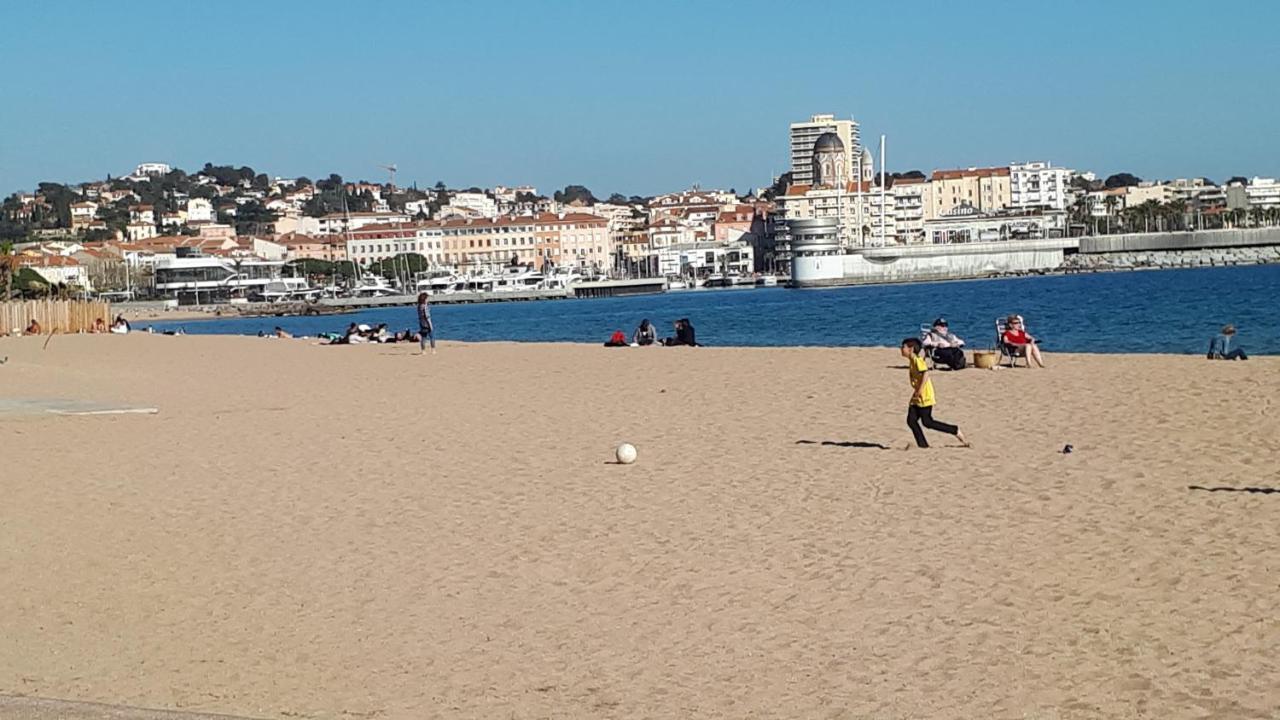 Frejus Plage T2, Piscine, Parking, Plages A 200M Εξωτερικό φωτογραφία