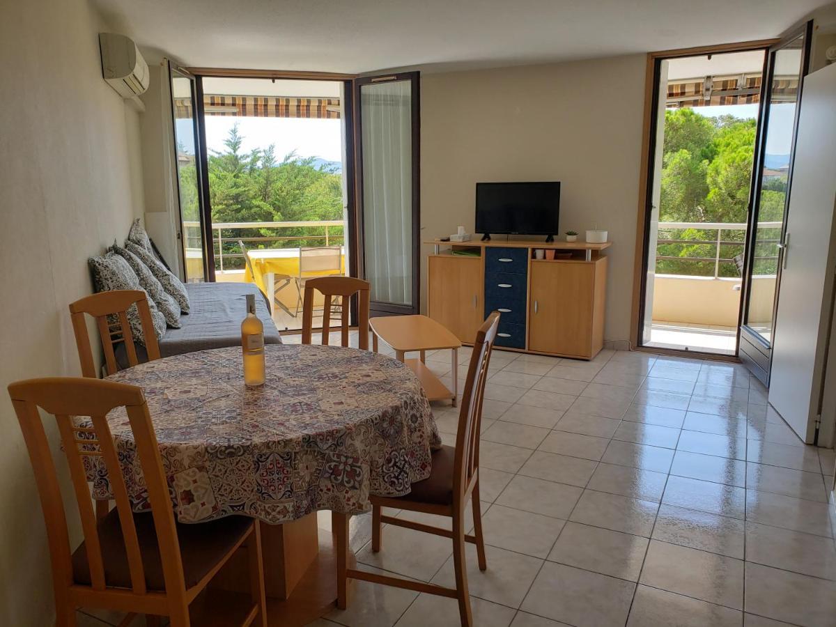 Frejus Plage T2, Piscine, Parking, Plages A 200M Εξωτερικό φωτογραφία