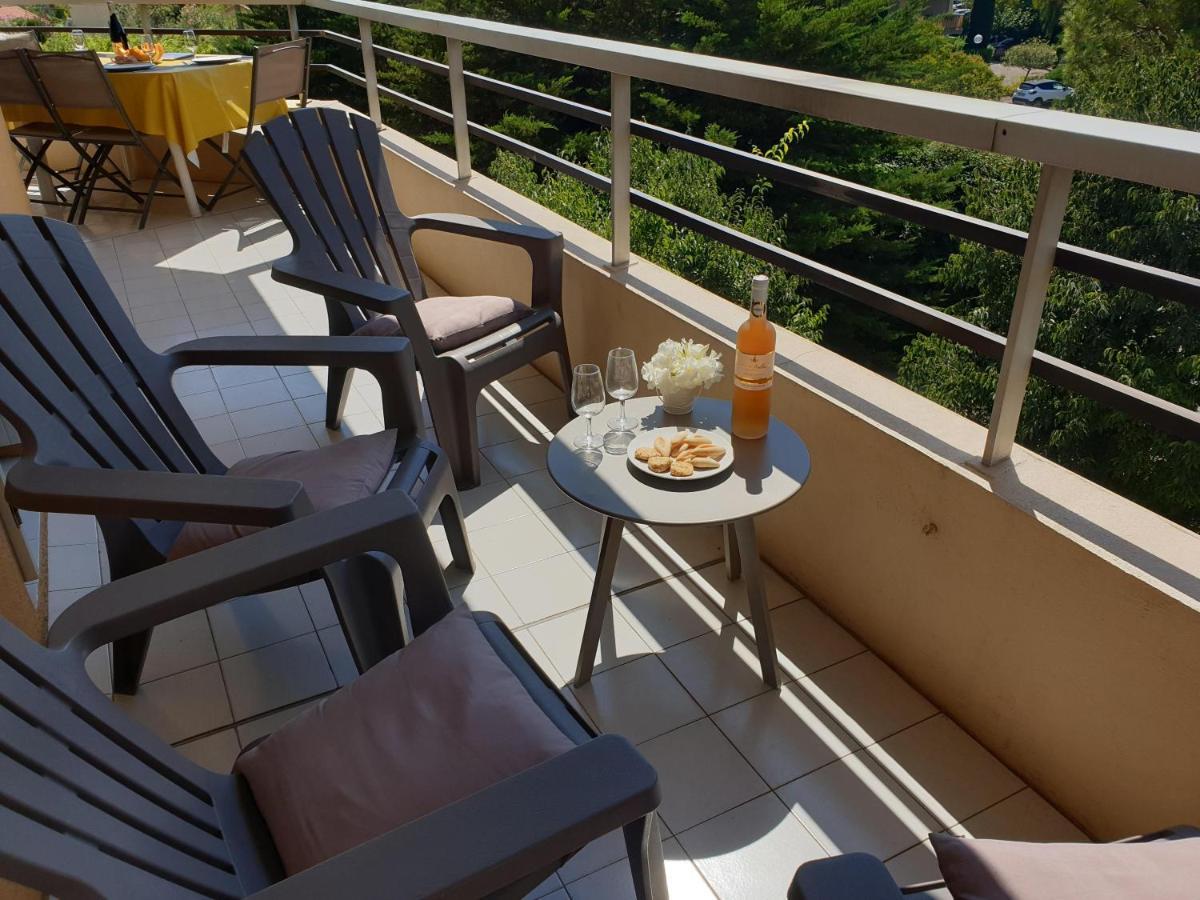 Frejus Plage T2, Piscine, Parking, Plages A 200M Εξωτερικό φωτογραφία