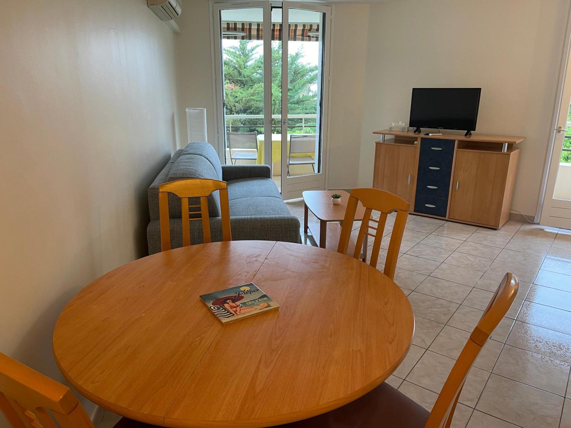 Frejus Plage T2, Piscine, Parking, Plages A 200M Εξωτερικό φωτογραφία